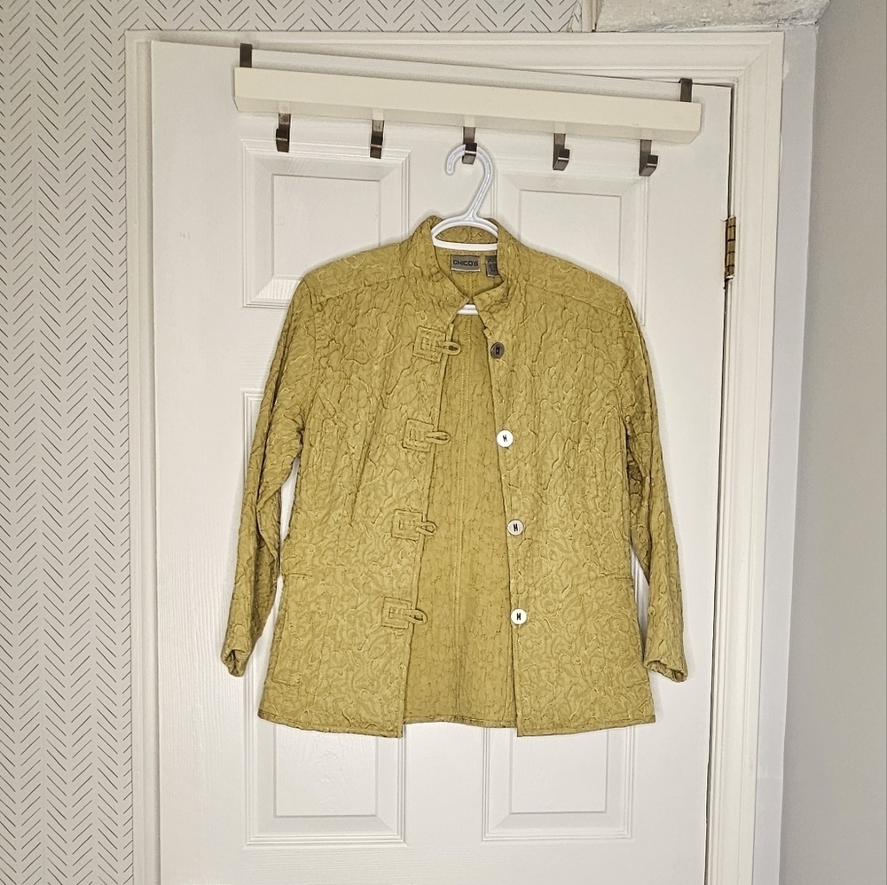 Women's Quilted Jacket in Green